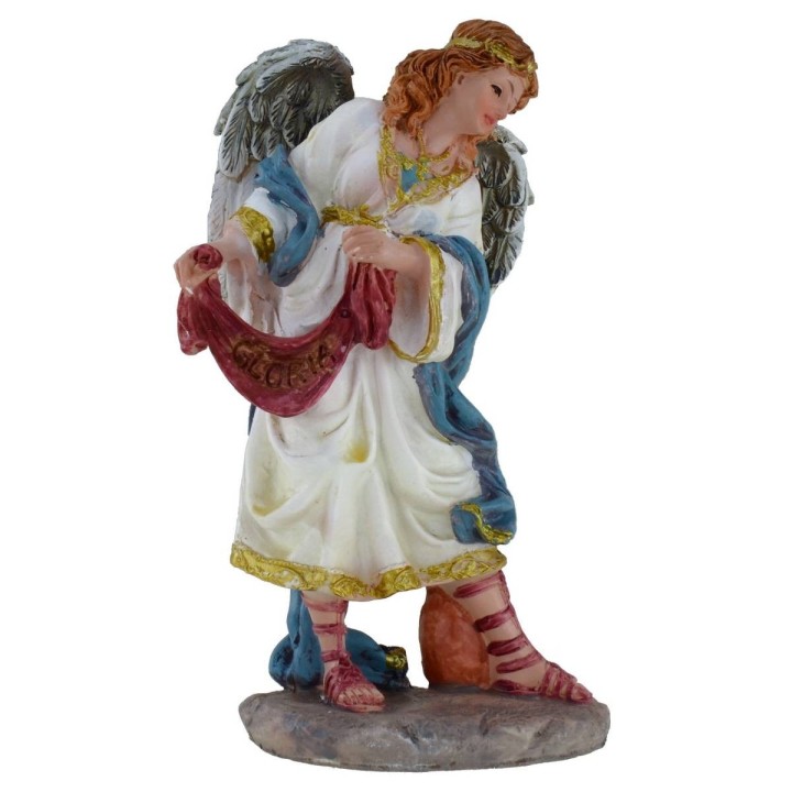 Natività in set da 11 soggetti cm 15 in resina
