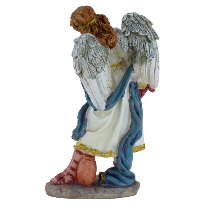 Natività in set da 11 soggetti cm 15 in resina