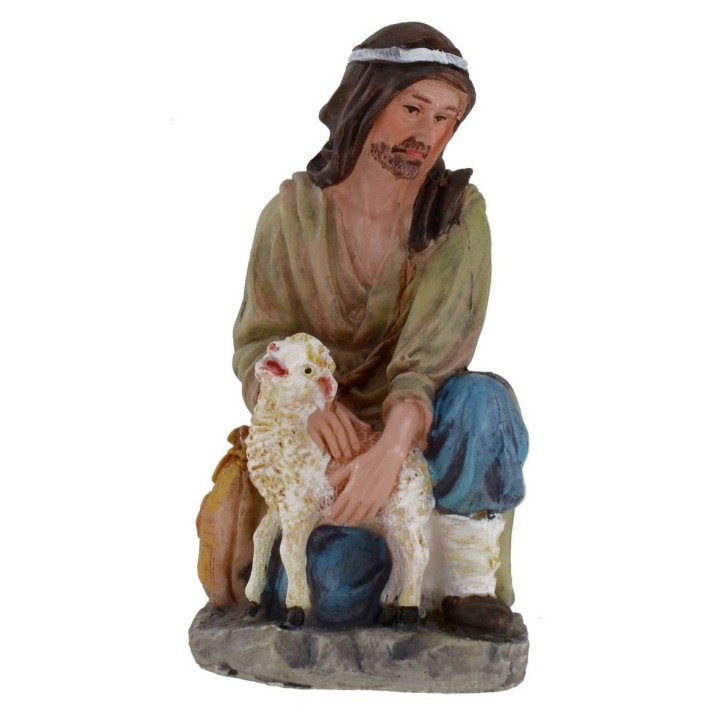 Natividad en set de 11 figuras de 15 cm en resina