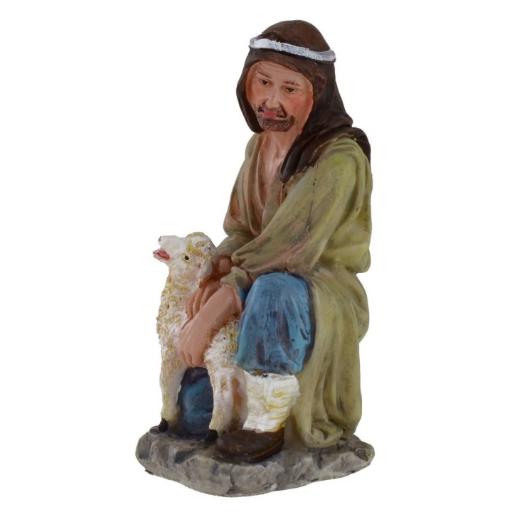 Nativity in sets from 11 subjects cm 15 in resin