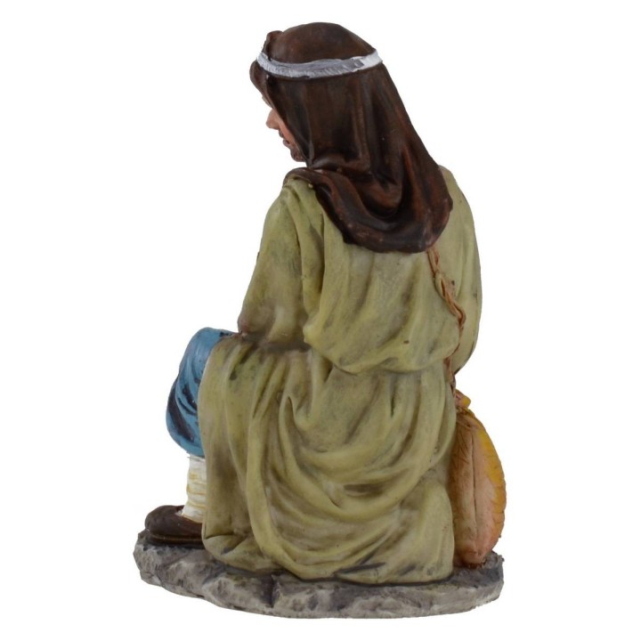 Natividad en set de 11 figuras de 15 cm en resina