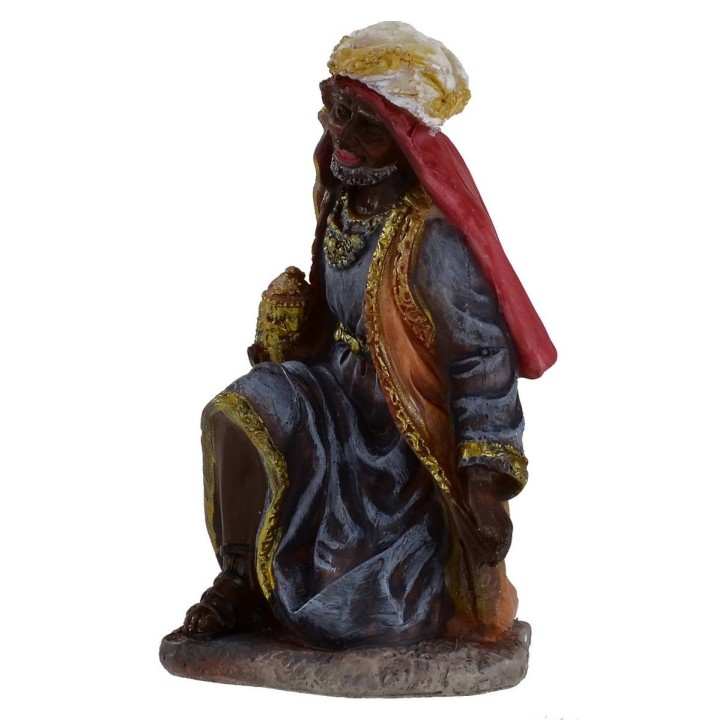 Natividad en set de 11 figuras de 15 cm en resina