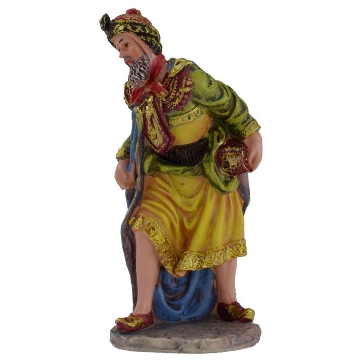 Natividad en set de 11 figuras de 15 cm en resina