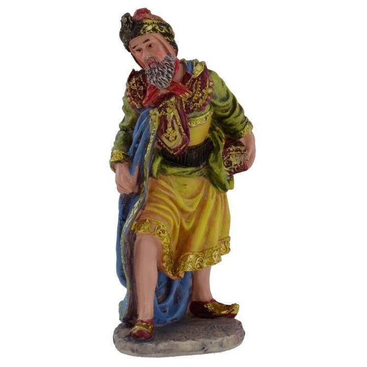 Natividad en set de 11 figuras de 15 cm en resina