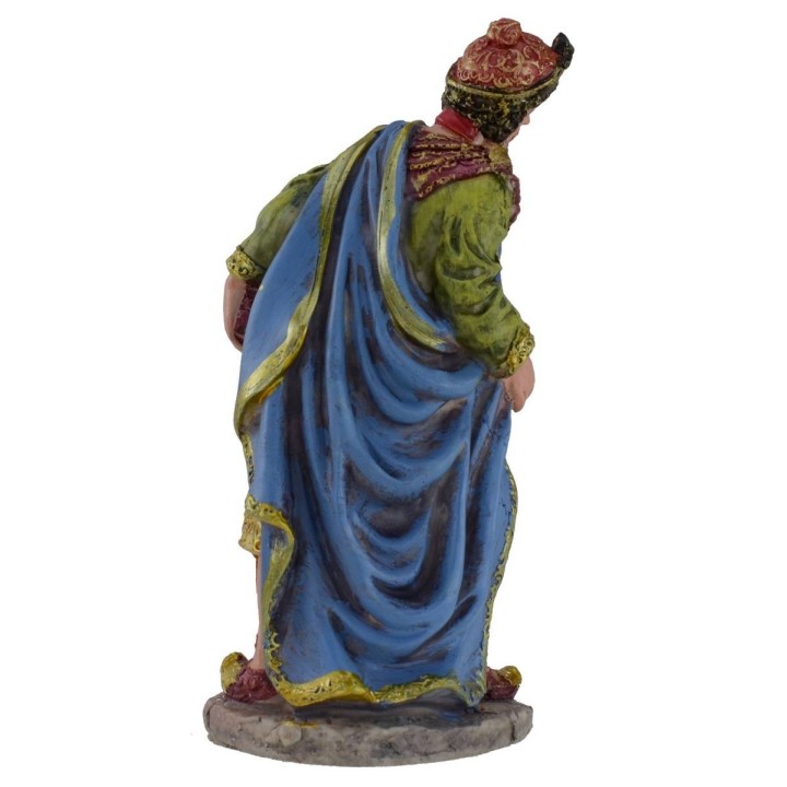 Natividad en set de 11 figuras de 15 cm en resina