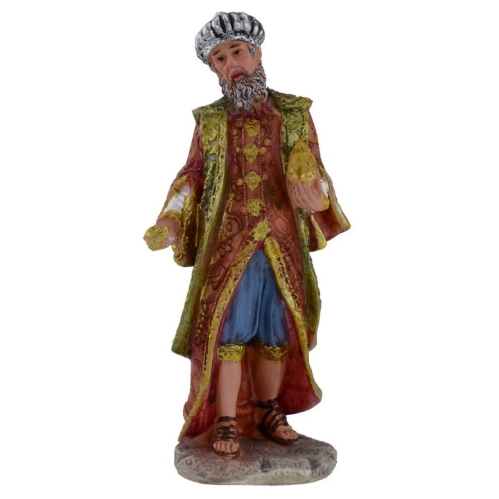 Natividad en set de 11 figuras de 15 cm en resina