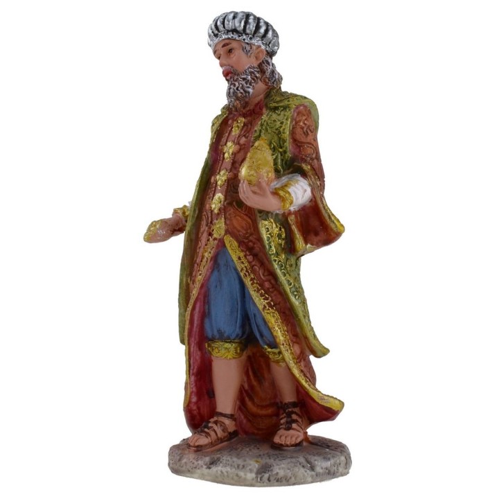 Natividad en set de 11 figuras de 15 cm en resina