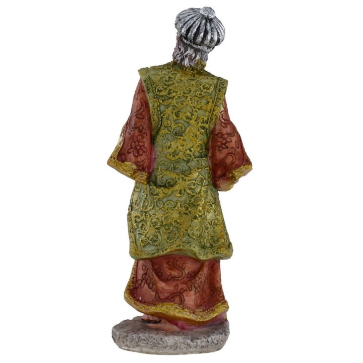 Natività in set da 11 soggetti cm 15 in resina