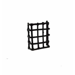 Reja de metal cm 3x2,8 h.