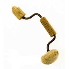 Taladro manual para carpintero de 5 cm