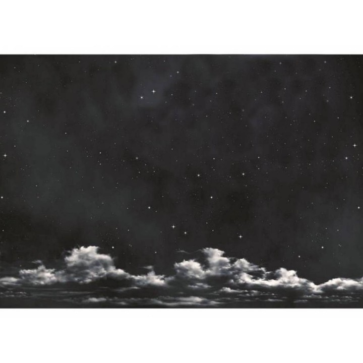 Carta cielo notturno con stelle cm 70x50