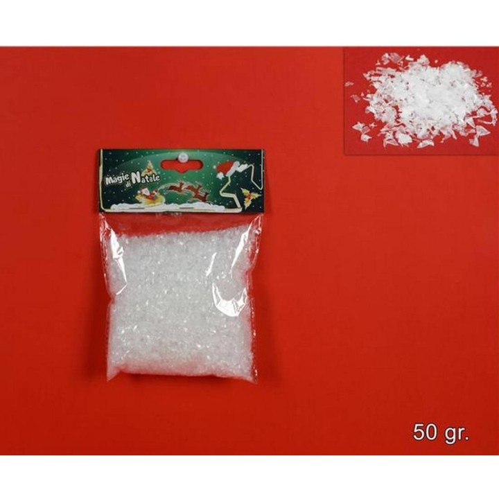 Sobre de nieve de 50 gr para belén