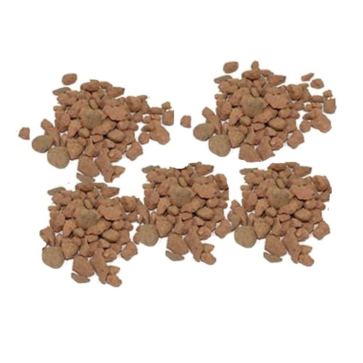 Grava marrón de grano de 5-12 mm 500 gr