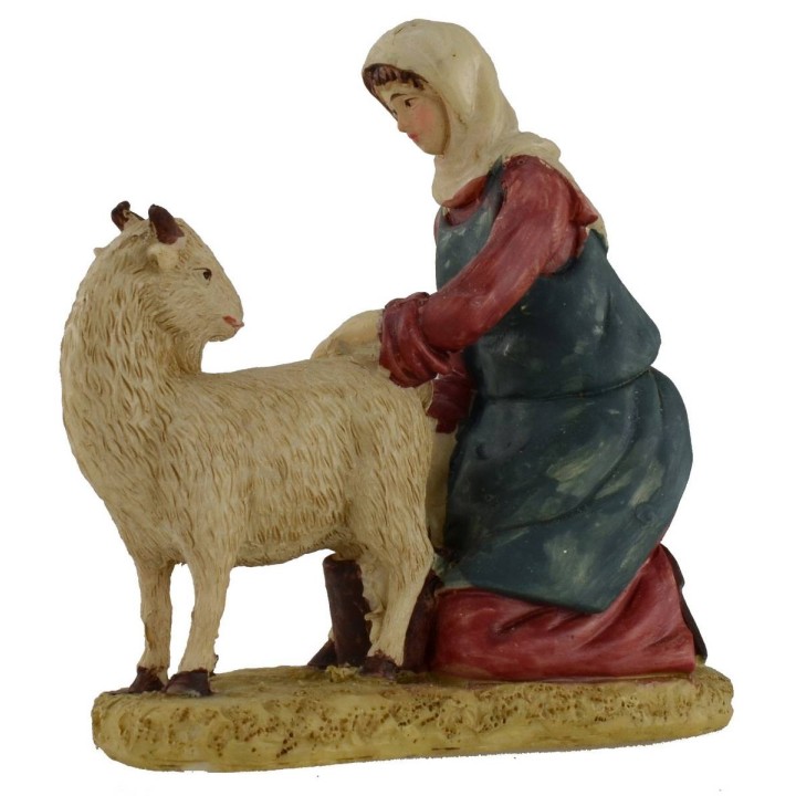 Sep 6 statues 15 cm presepe in resin