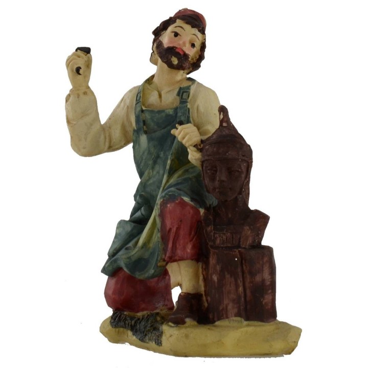 Sep 6 statues 15 cm presepe in resin