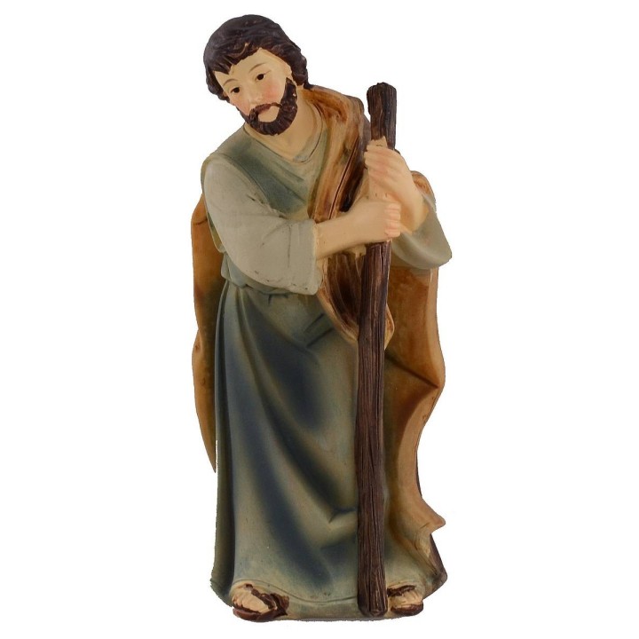 Natividad 3 figuras 12 cm en resina