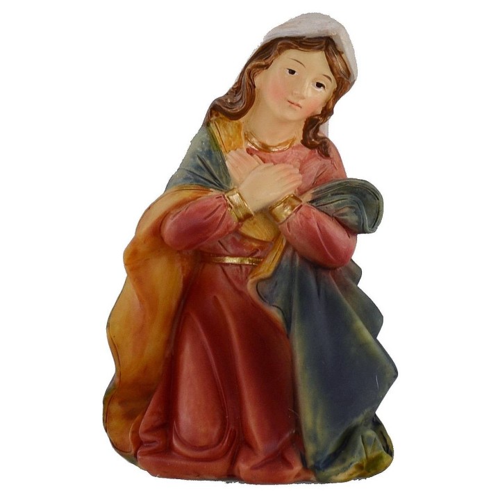 Natividad 3 figuras 12 cm en resina