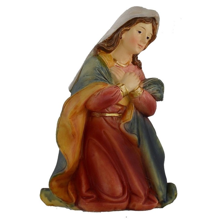 Natividad 3 figuras 12 cm en resina