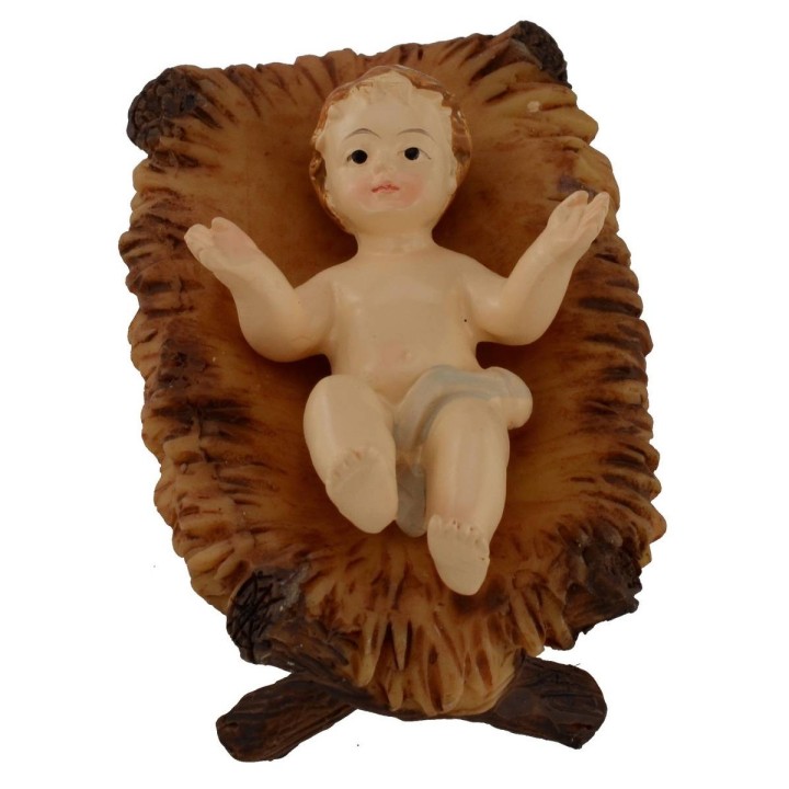 Nativity 3 subjects cm 12 in resin