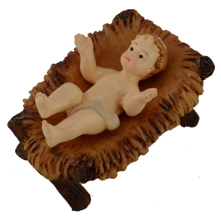 Nativity 3 subjects cm 12 in resin