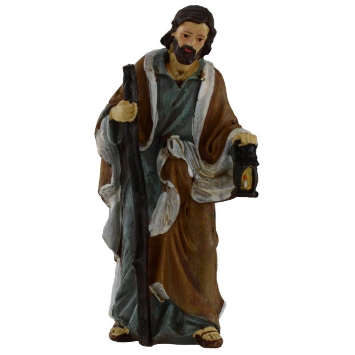 Set Natività da 11 soggetti cm 15 in resina