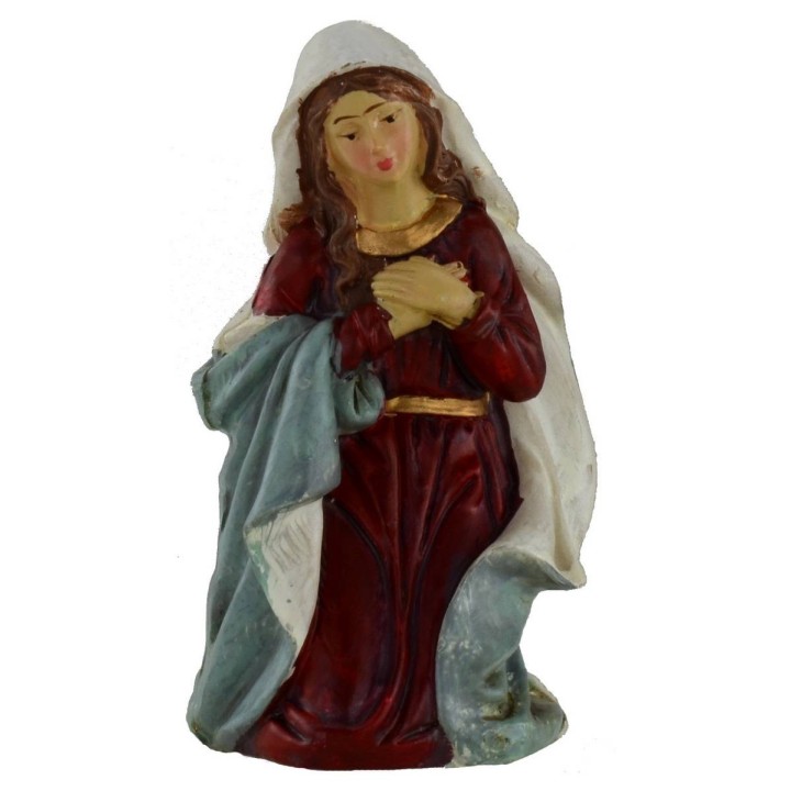 Nativity set from 11 subjects cm 15 in resin