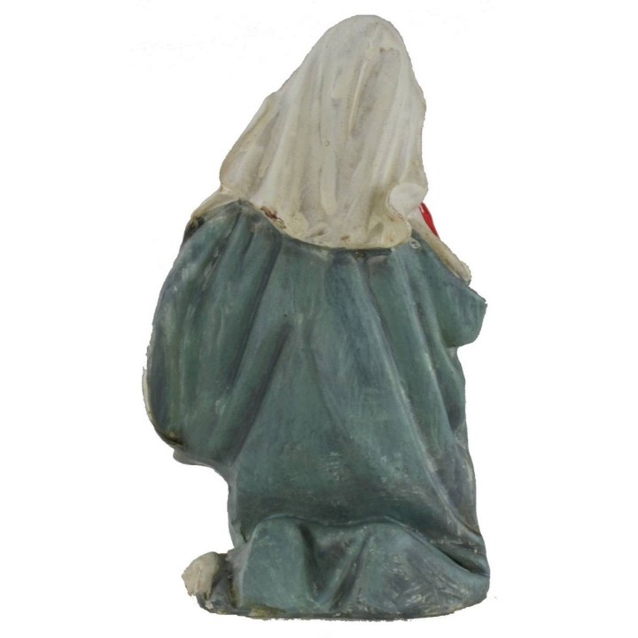 Conjunto de Natividad de 11 figuras de 15 cm en resina