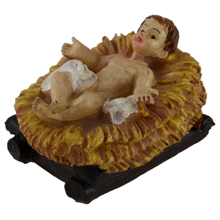 Set Natività da 11 soggetti cm 15 in resina