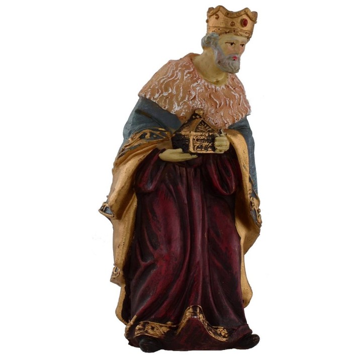 Set Natività da 11 soggetti cm 15 in resina