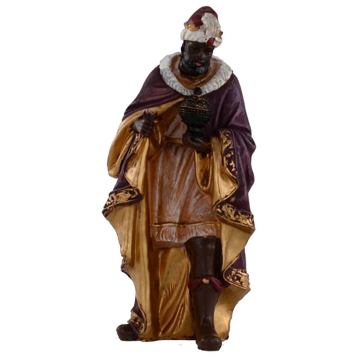 Nativity set from 11 subjects cm 15 in resin