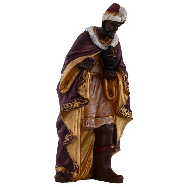 Nativity set from 11 subjects cm 15 in resin