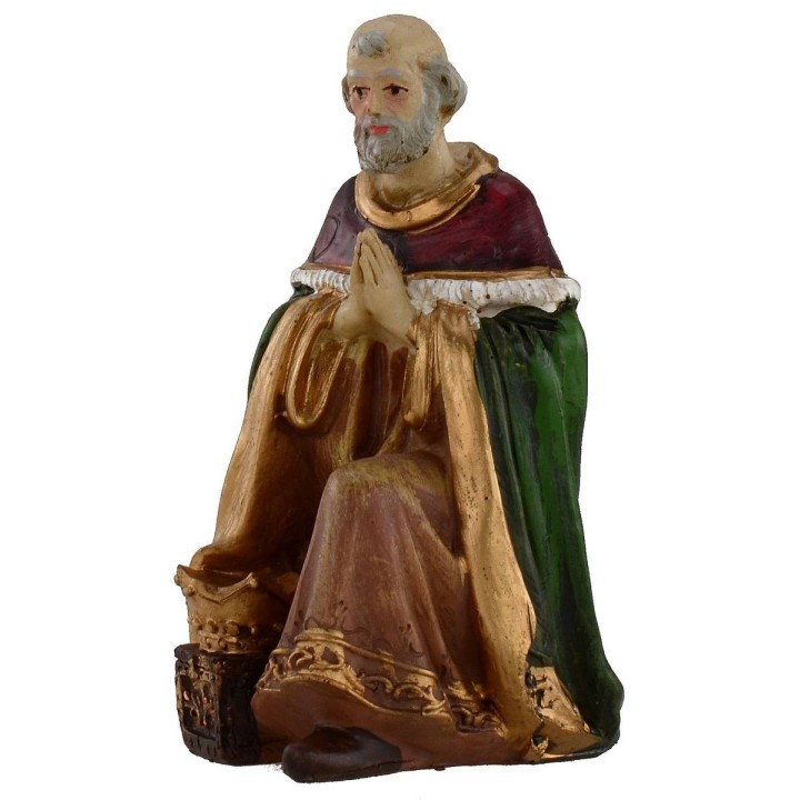 Set Natività da 11 soggetti cm 15 in resina