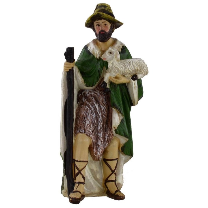 Set Natività da 11 soggetti cm 15 in resina