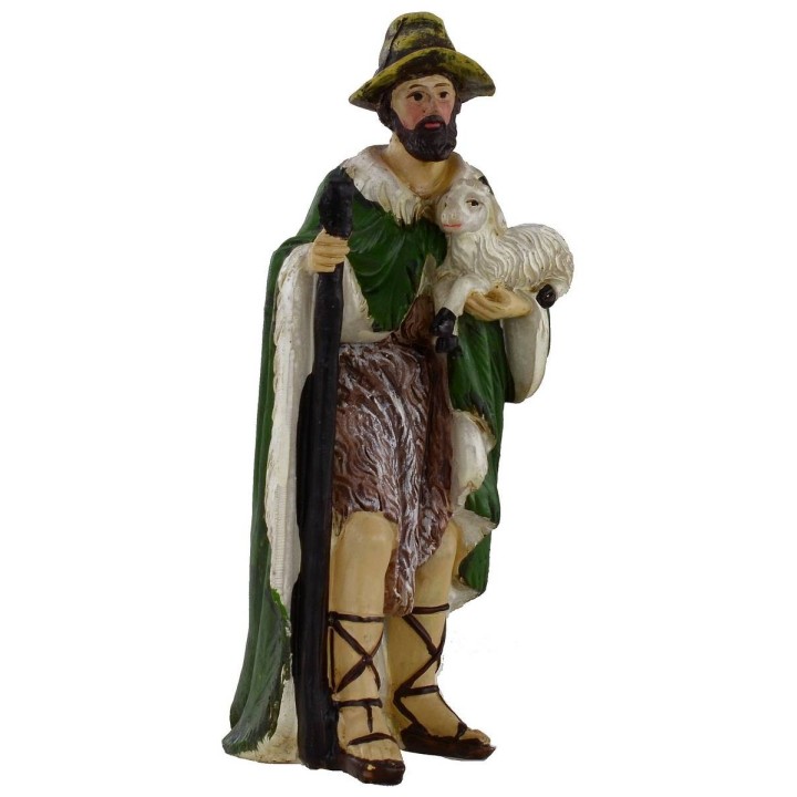 Set Natività da 11 soggetti cm 15 in resina