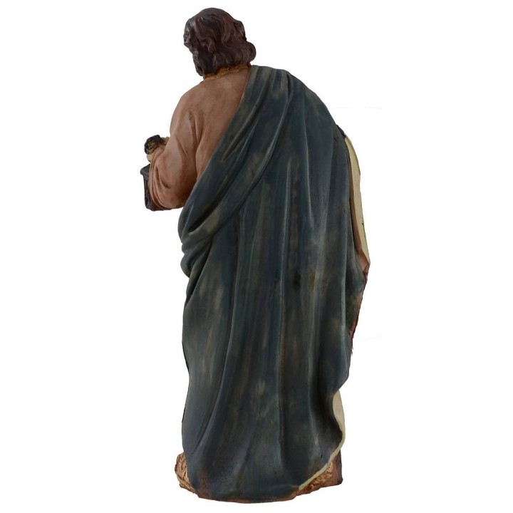 Natività in set da 10 soggetti cm 15 in resina