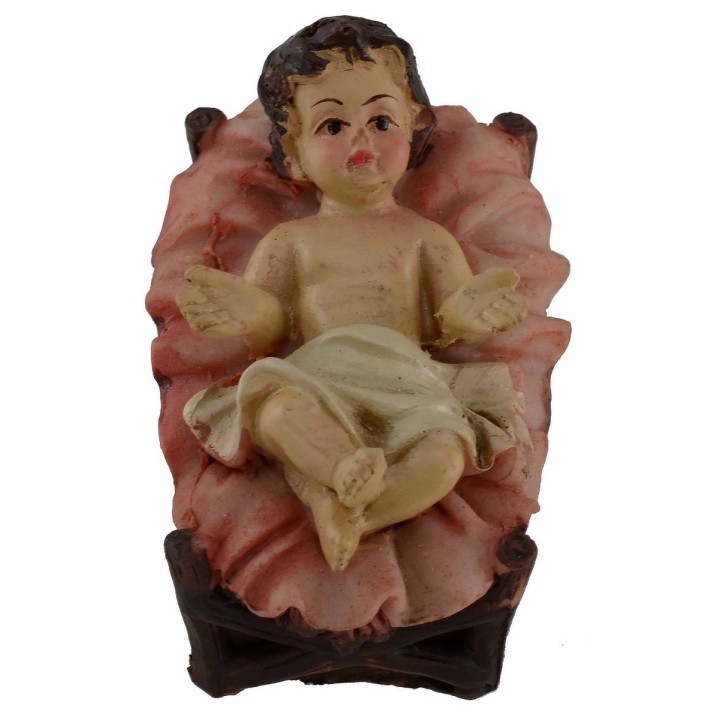 Nativity in sets from 10 subjects cm 15 in resin