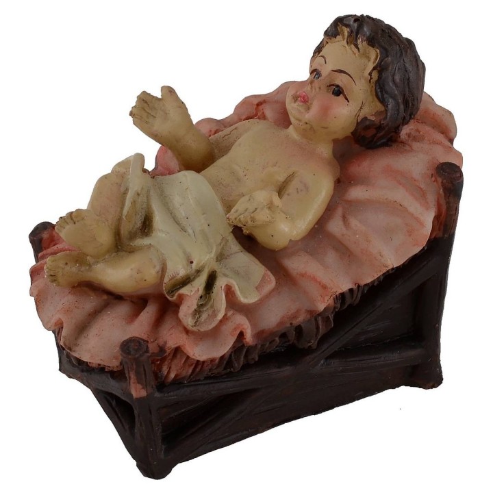 Nativity in sets from 10 subjects cm 15 in resin