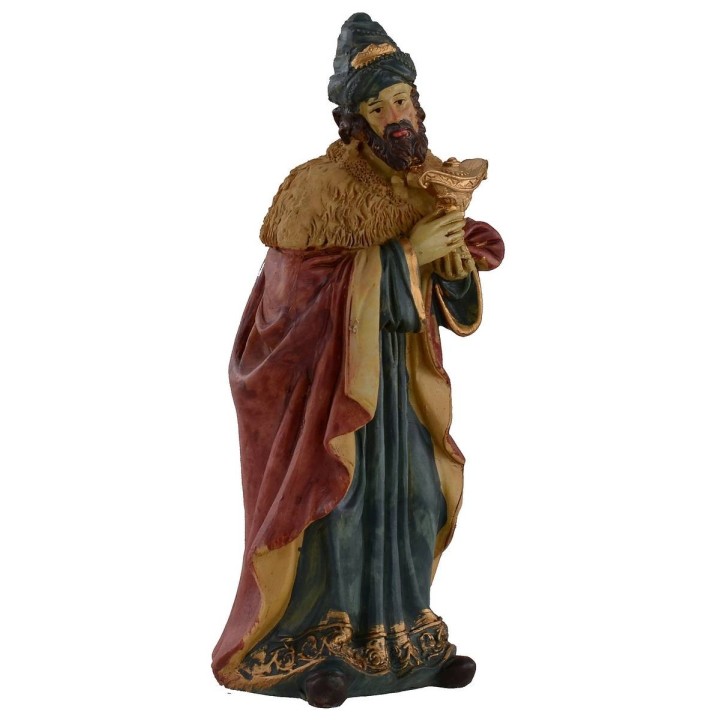 Nativity in sets from 10 subjects cm 15 in resin