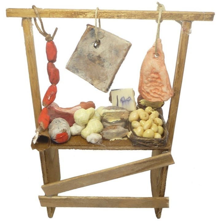 Cheese salami counter cm 10 - DX712