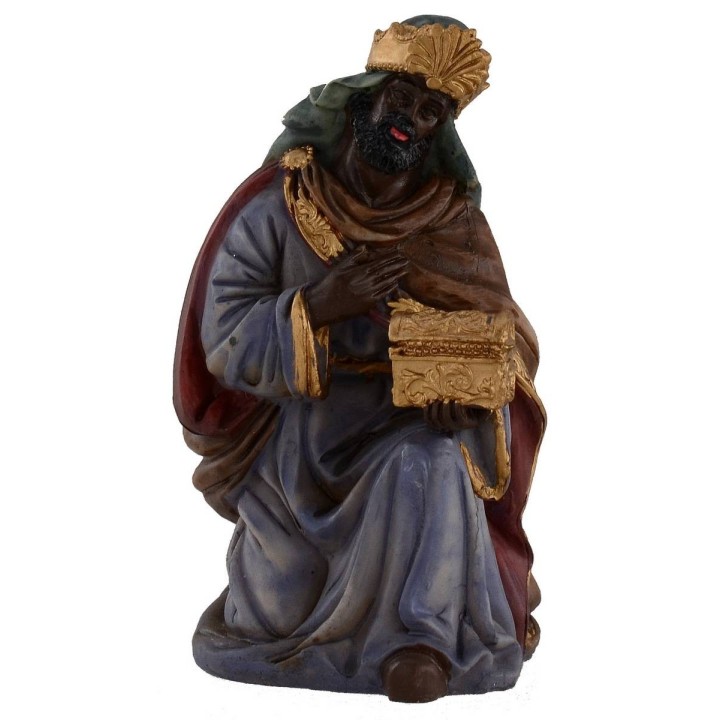 Nativity in sets from 10 subjects cm 15 in resin