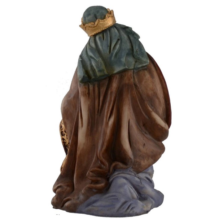 Nativity in sets from 10 subjects cm 15 in resin