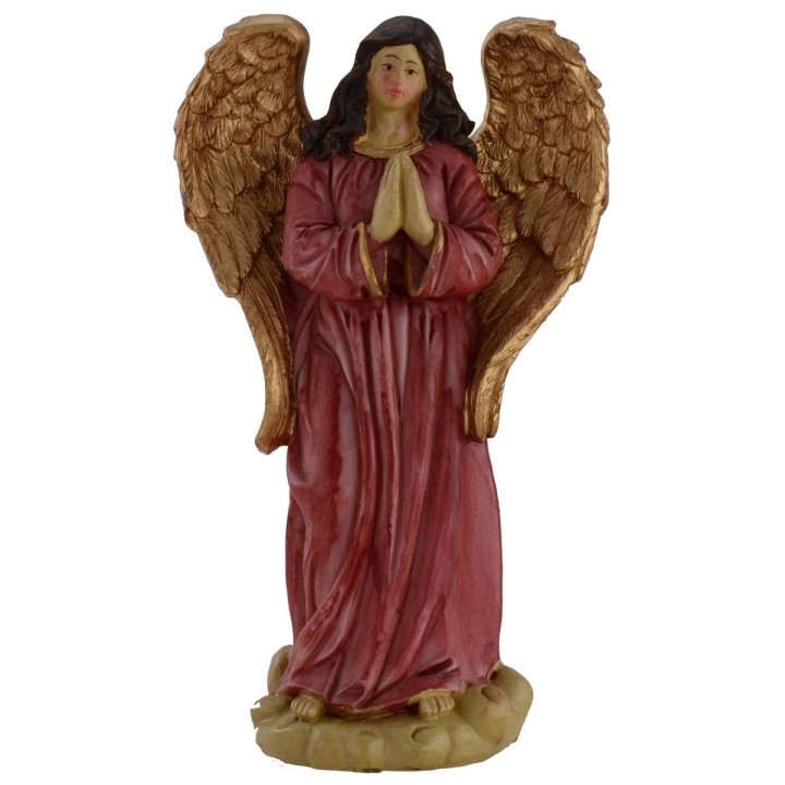 Natività in set da 10 soggetti cm 15 in resina