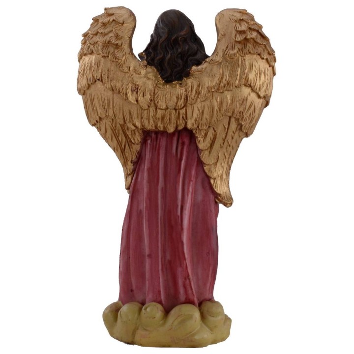 Natività in set da 10 soggetti cm 15 in resina