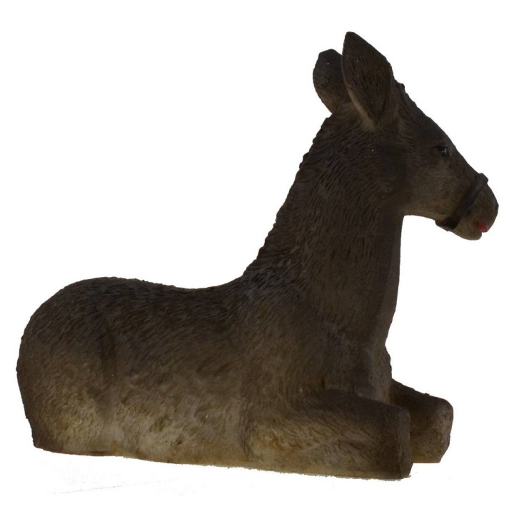 Natività in set da 10 soggetti cm 15 in resina