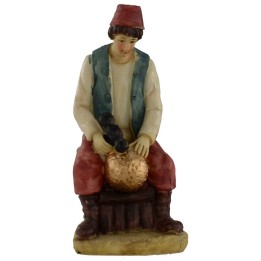 Cobre sentado serie 15 cm