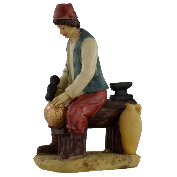 Cobre sentado serie 15 cm