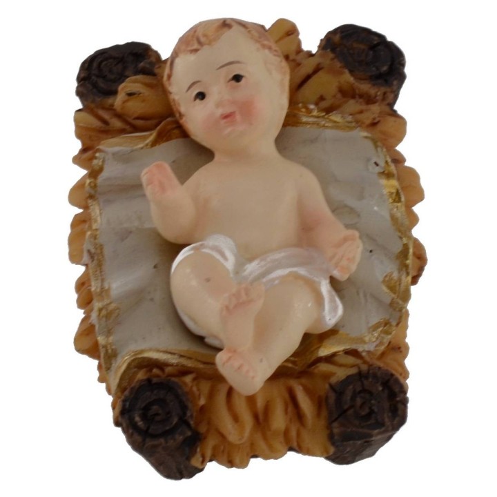 Nativity in sets from 11 subjects cm 11 in resin