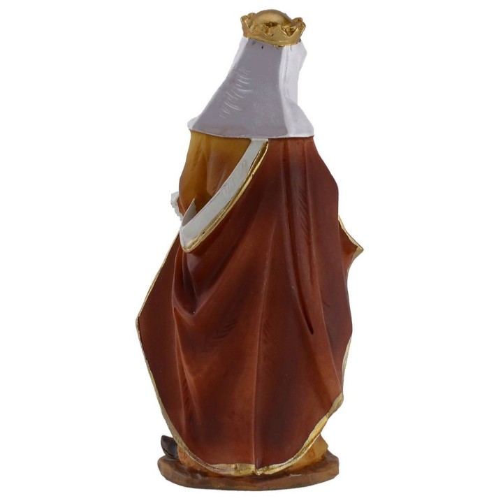 Natività in set da 11 soggetti cm 11 in resina