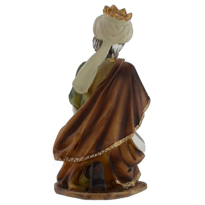 Natività in set da 11 soggetti cm 11 in resina