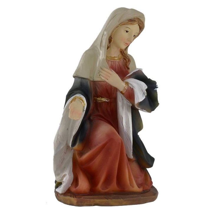Natividad en conjunto de 11 figuras de 20 cm en resina